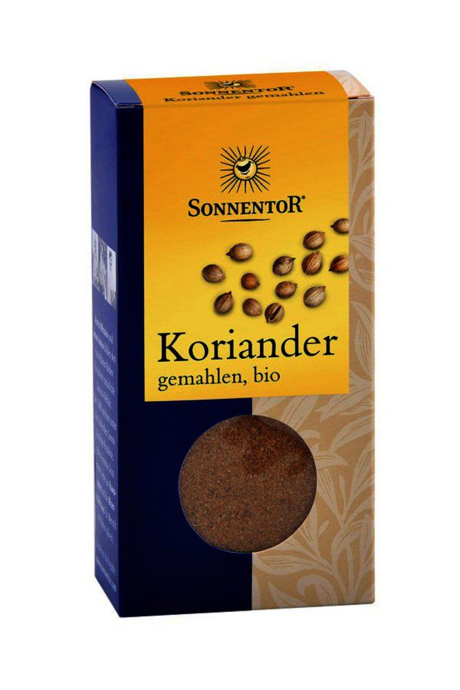 Koriander gemahlen bio