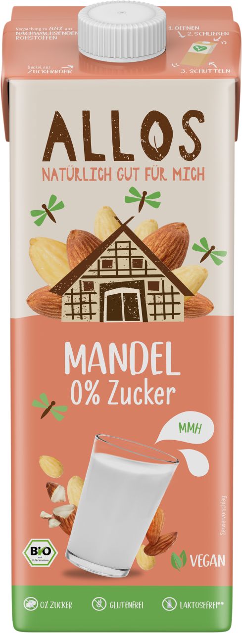 Mandel 0% Zucker Drink