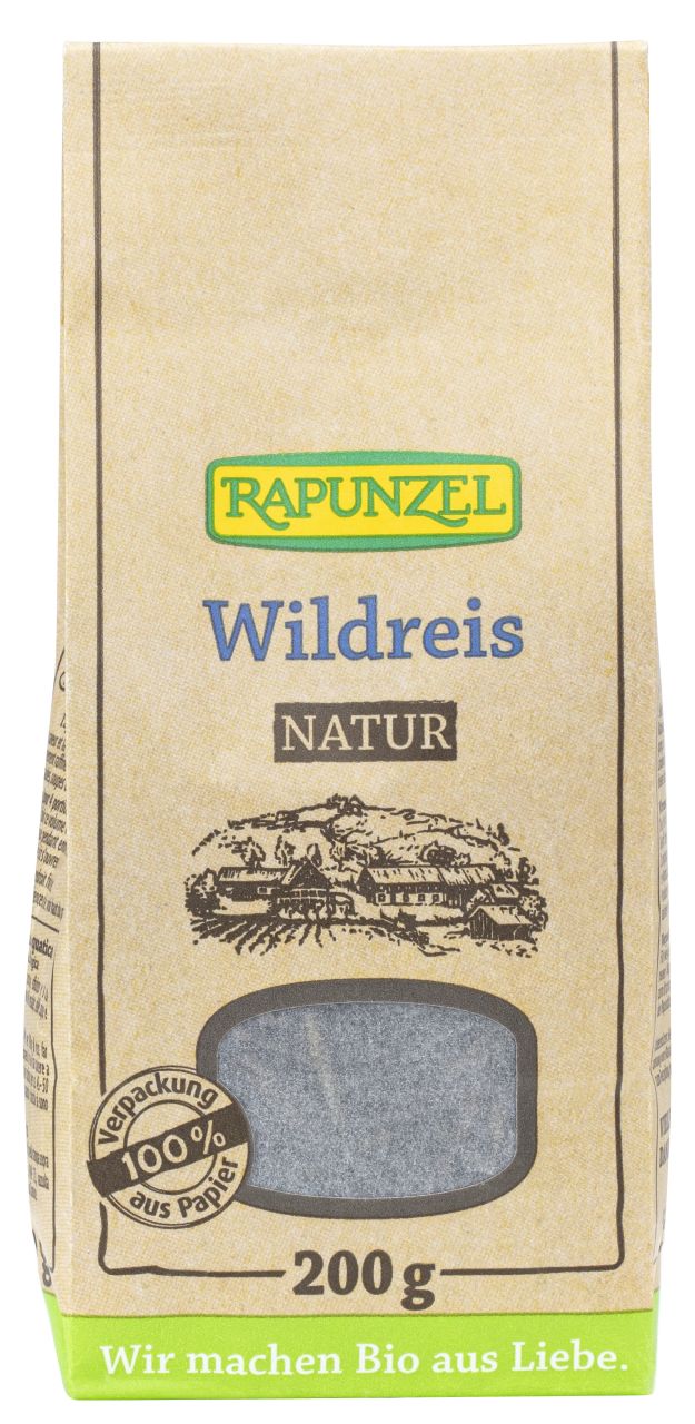 Wildreis natur