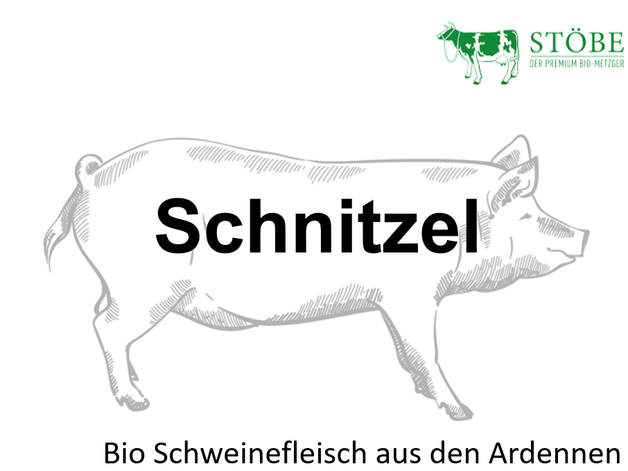 Schweineschnitzel (Vorbestellung 22. + 23.12.)