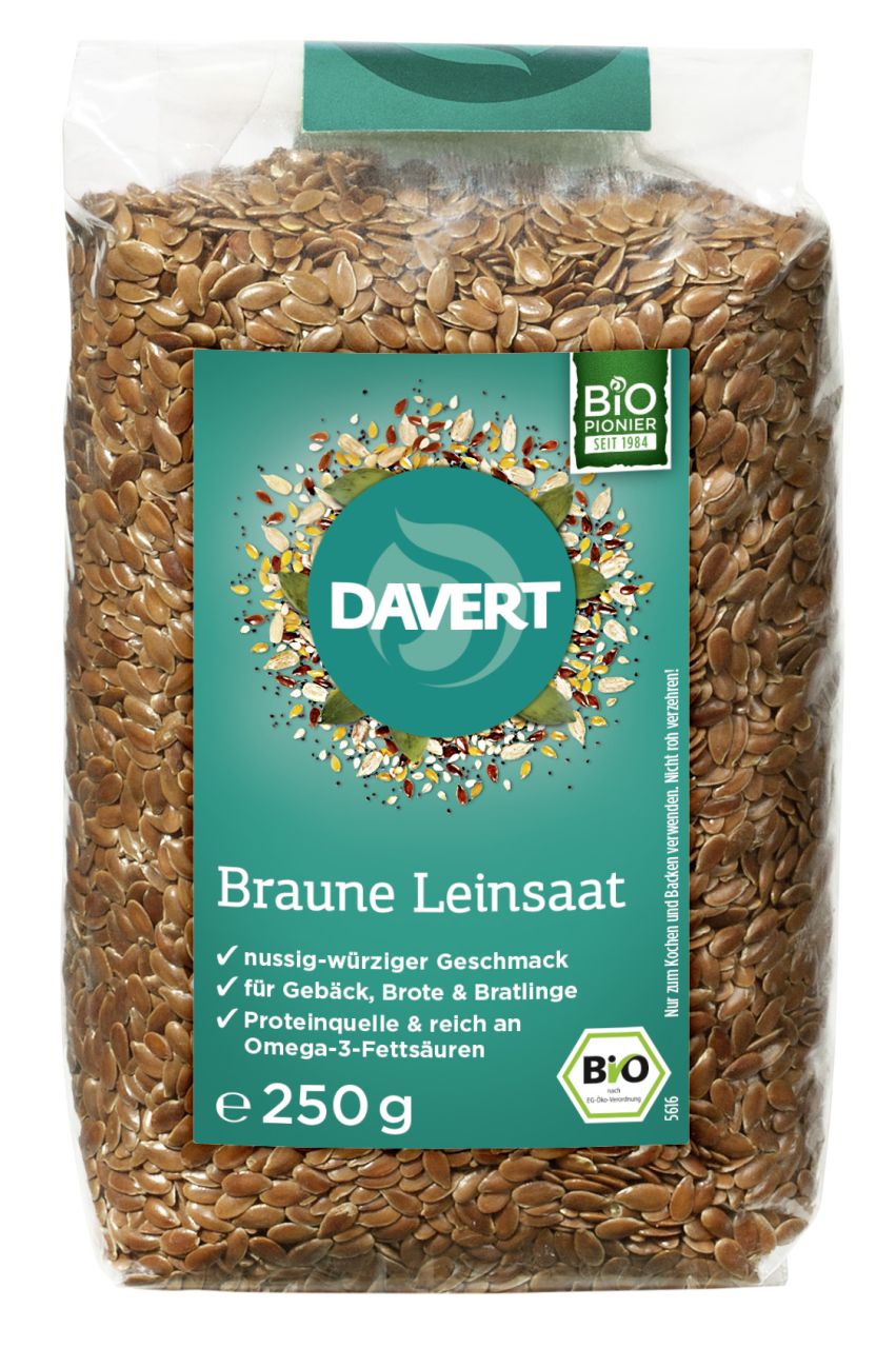 Braune Leinsaat 250g