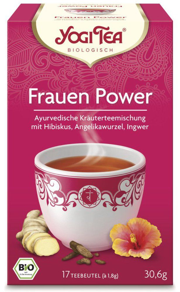 Yogi Tea® Frauenpower Bio