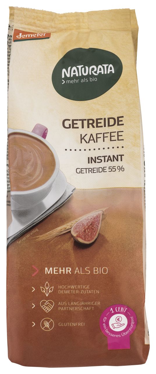 Getreidekaffee, instant, Nachfüllbeutel