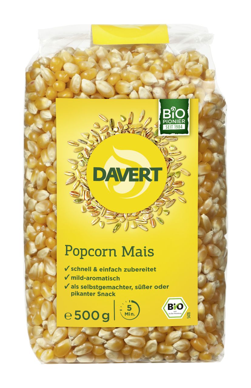 Popcorn Mais 500g