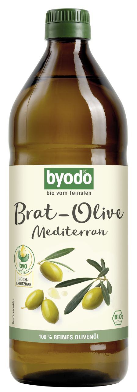 Brat-Olive Mediterran, 0,75 l