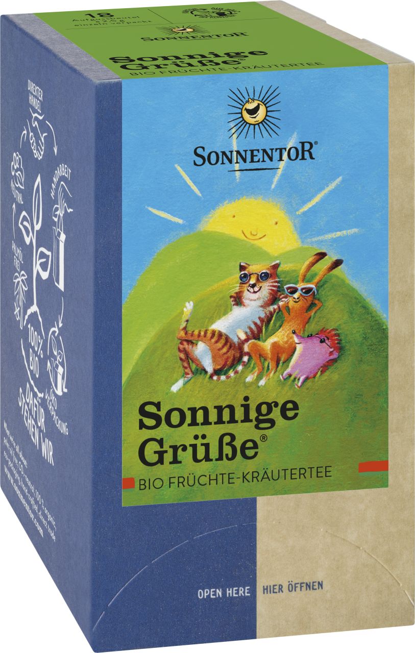 Sonnige Grüße® Tee