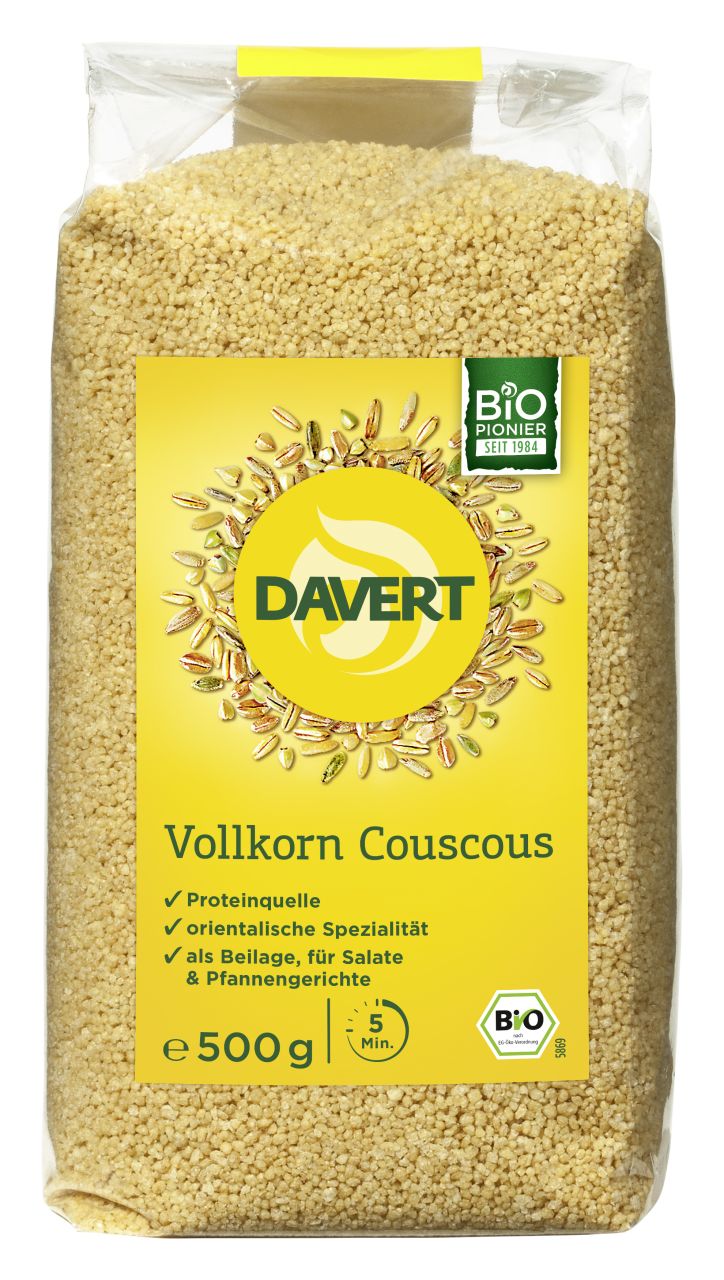 Vollkorn Couscous 500g