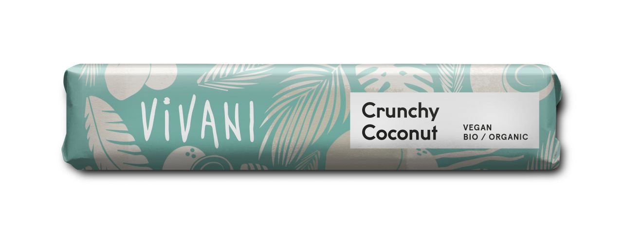 Crunchy Coconut Schokoriegel