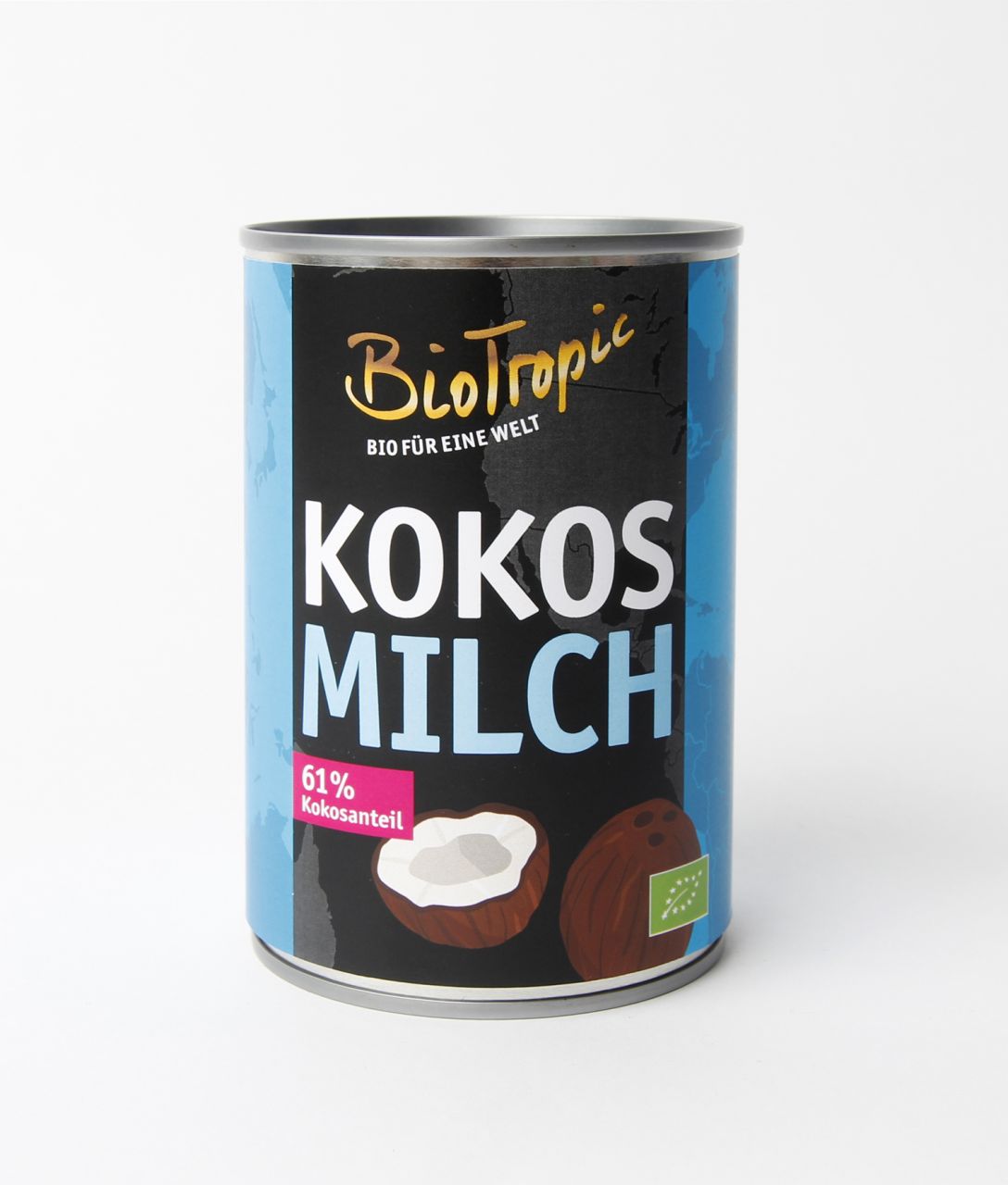 Bio-Kokosmilch 22% Fett