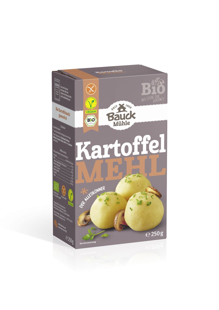 Kartoffelmehl (Stärke) glutenfrei Bio