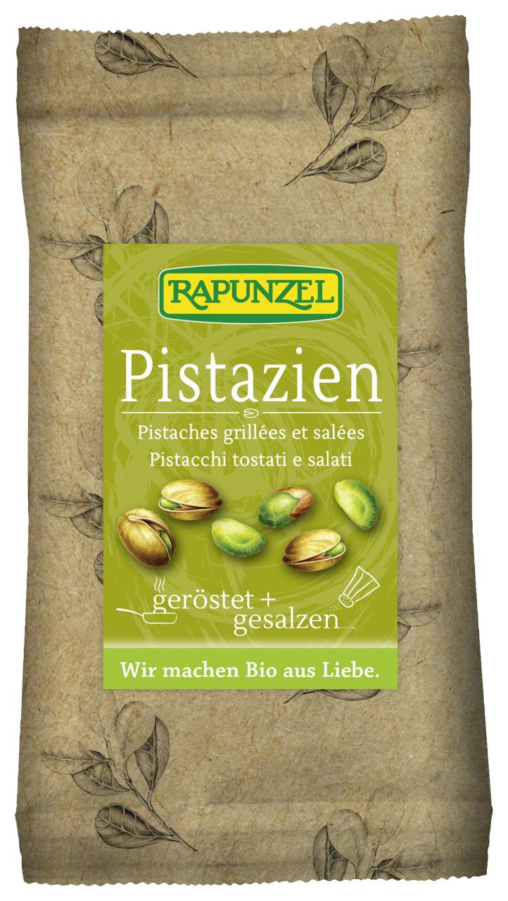 Pistazien in der Schale geröstet, gesalzen
