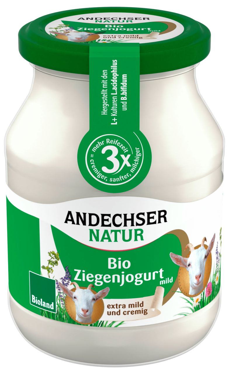 Bio Ziegenjogurt Natur mild