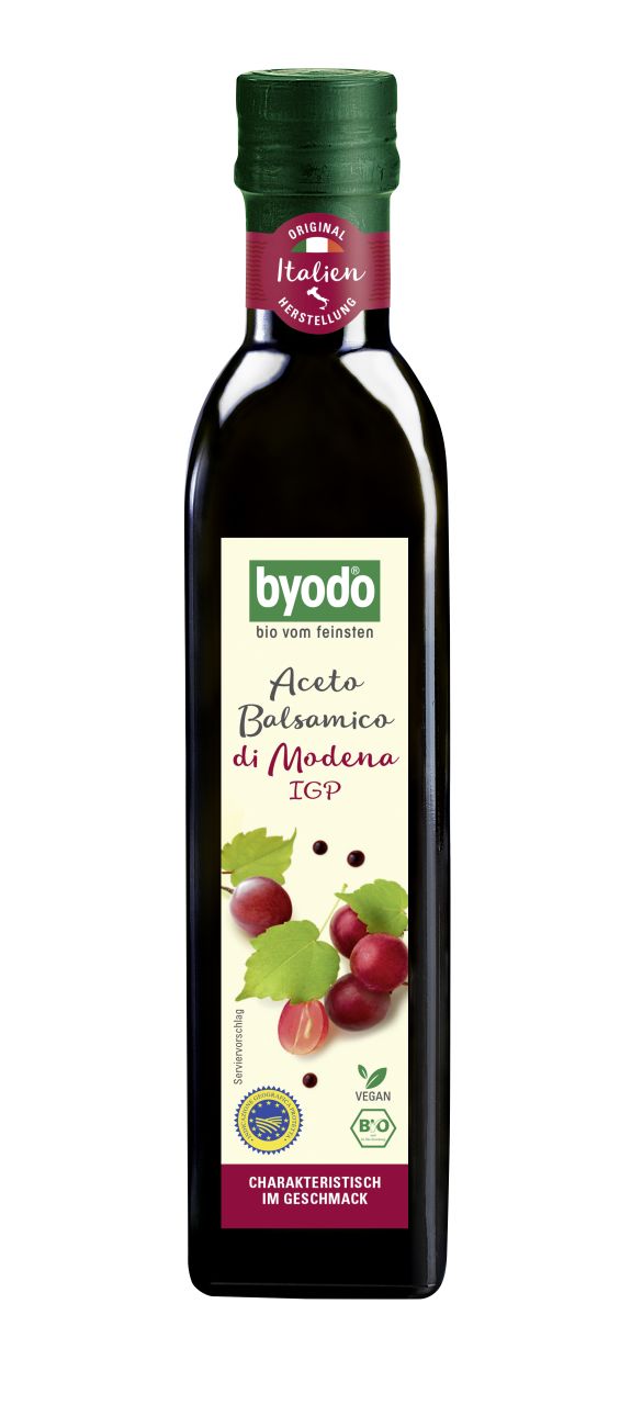 Aceto Balsamico di Modena IGP, 6 % Säure, 0,5 l