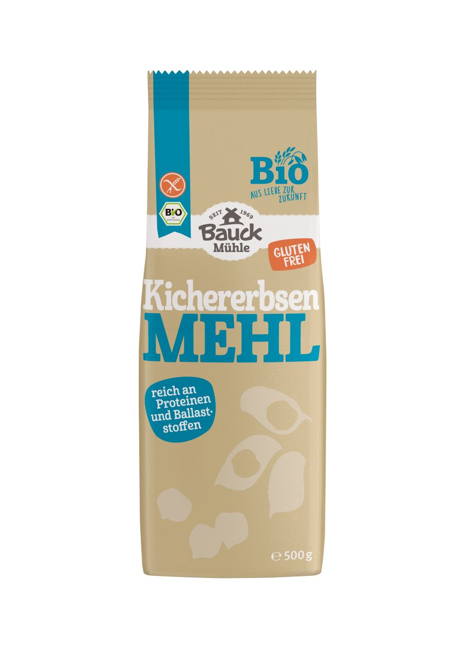 Kichererbsenmehl glutenfrei Bio