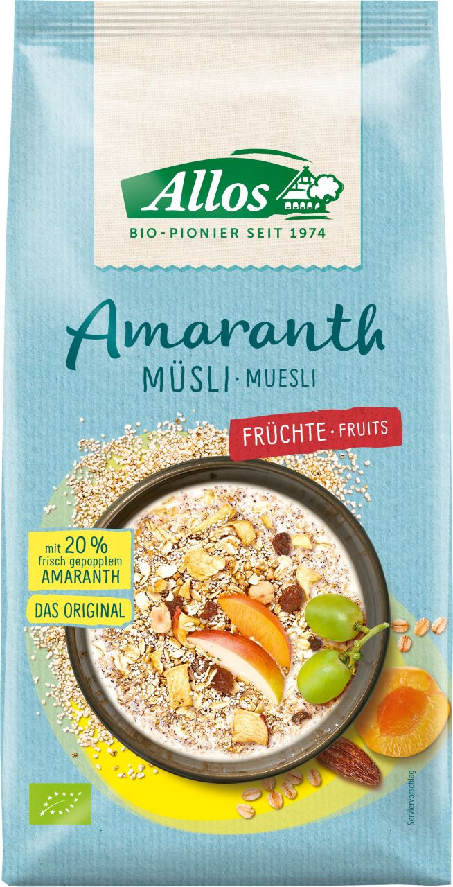 Amaranth Früchte-Müsli