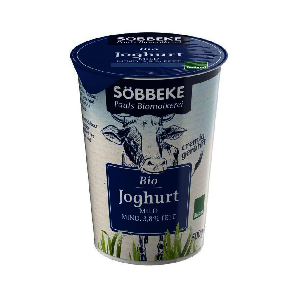 Bio Naturjoghurt mild 3,8 %