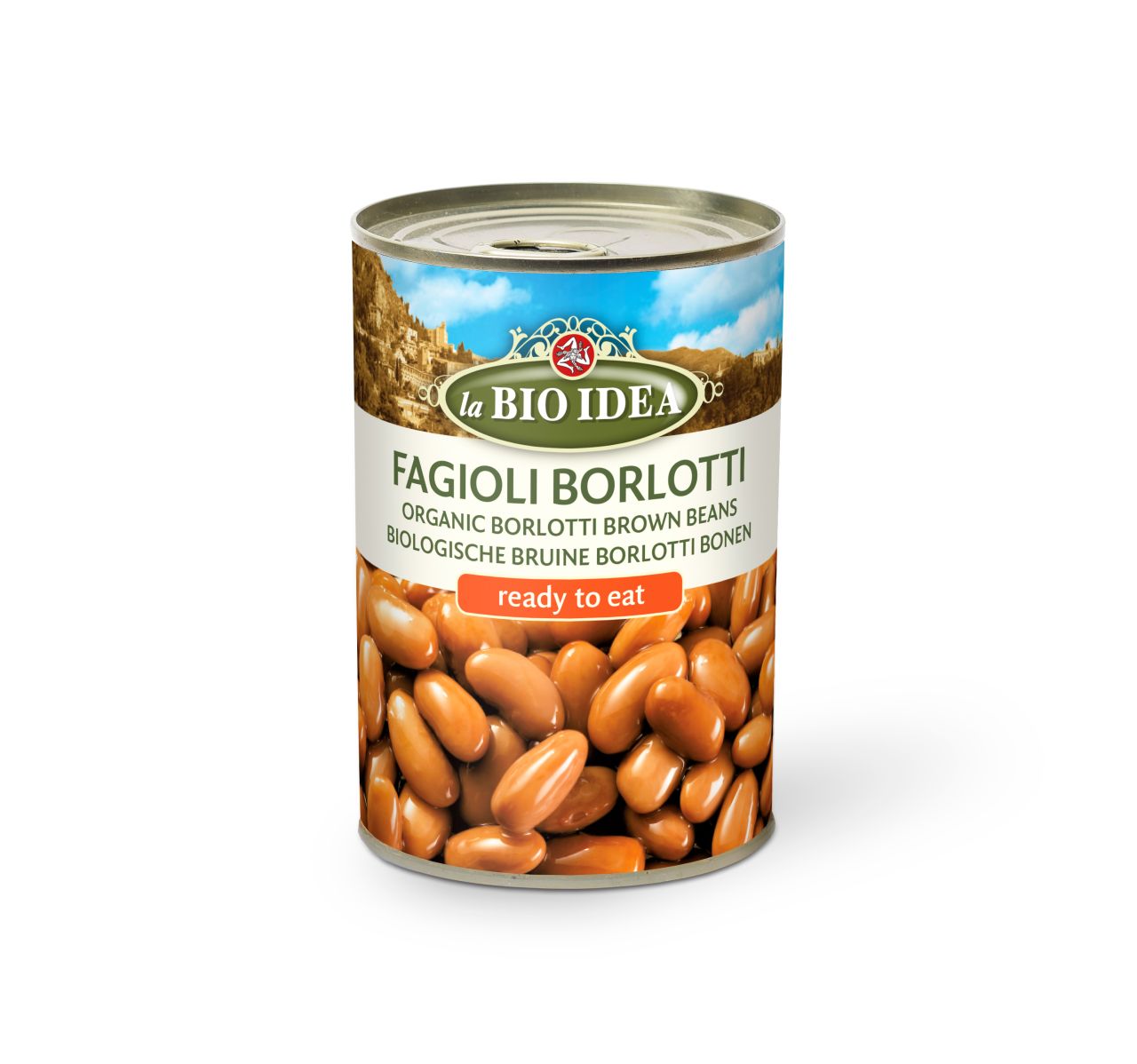 Borlotti Braune Bohnen