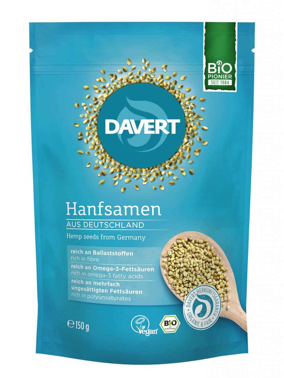 Hanfsamen 150g