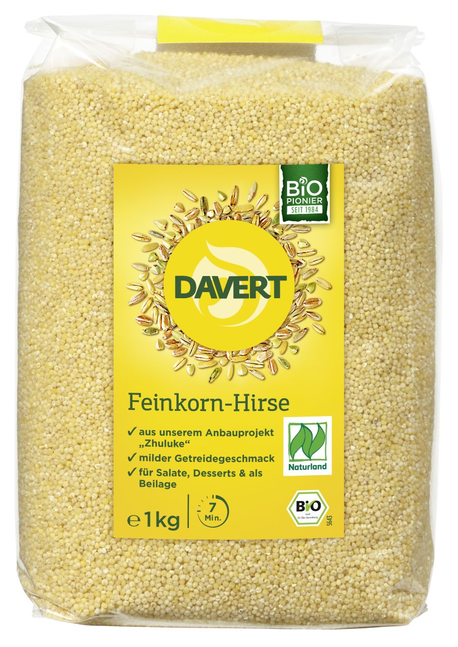 Hirse Naturland 1kg