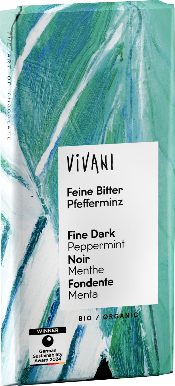 Feine Bitter Pfefferminz