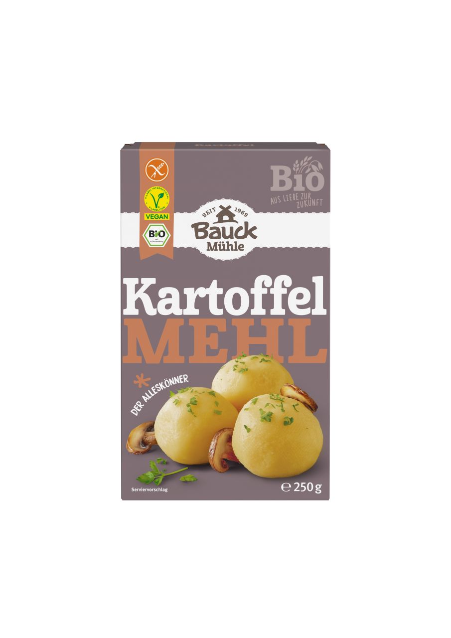 Kartoffelmehl (Stärke) glutenfrei Bio