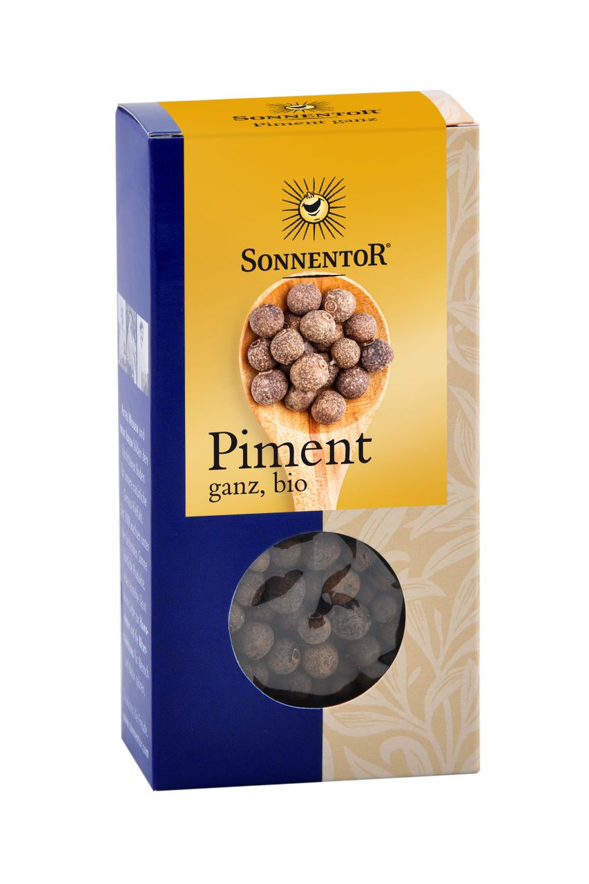 Piment ganz bio