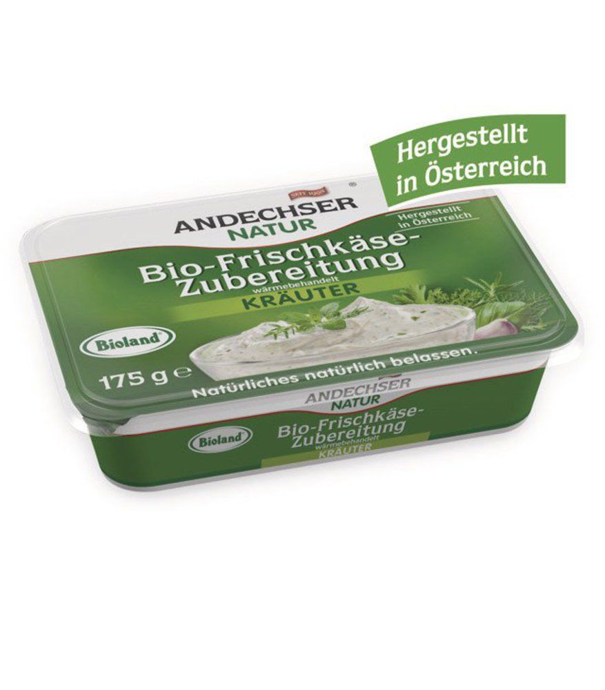 Bio Frischkäse Kräuter 65%