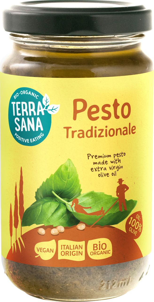 Veganes Pesto Tradizionale