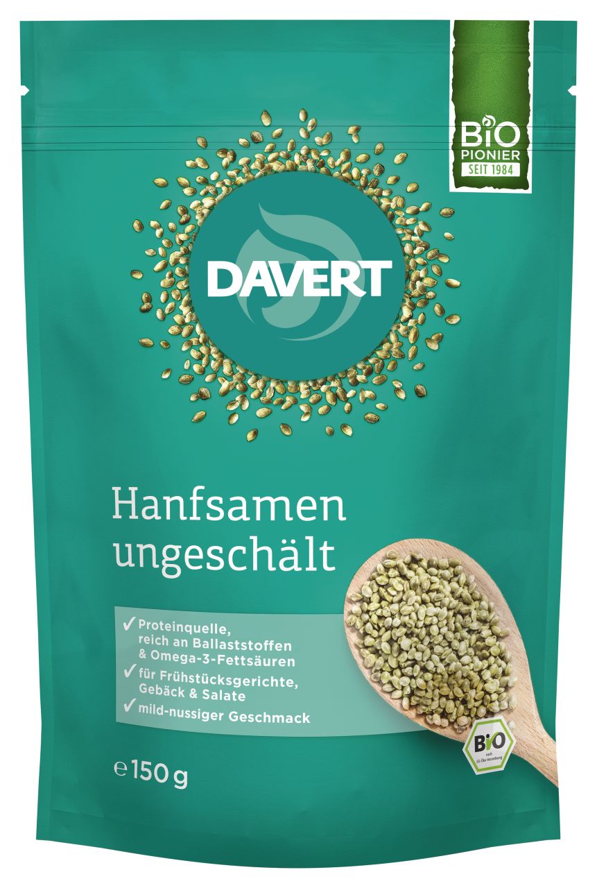 Hanfsamen 150g