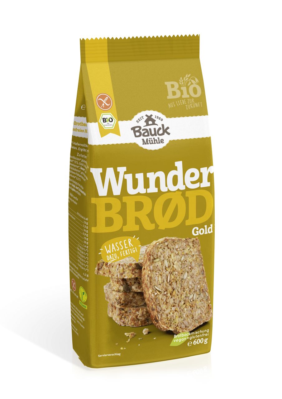 Wunderbrød Gold Bio glutenfrei