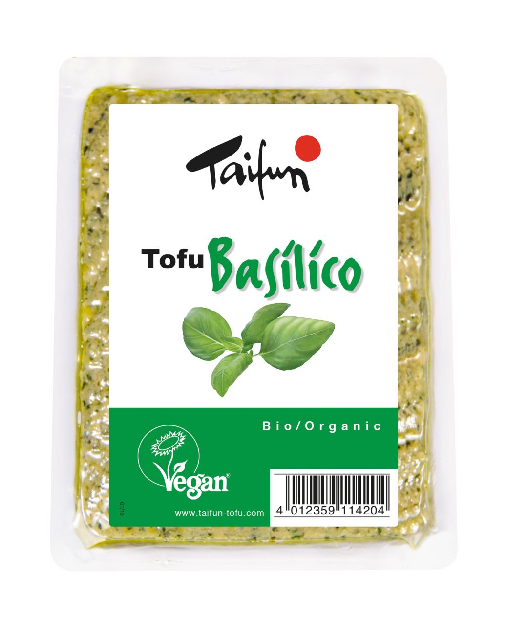 Tofu Basilico