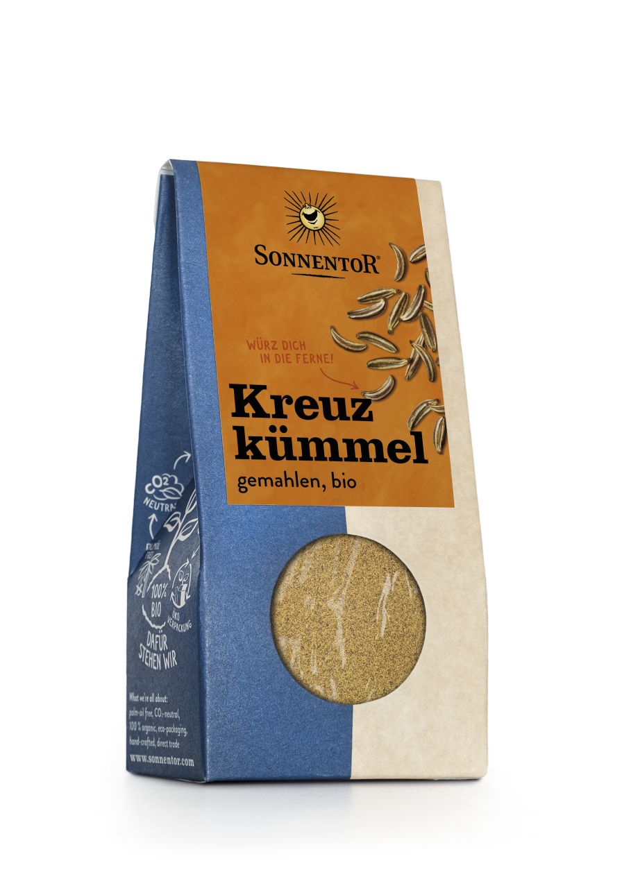 Kreuzkümmel gemahlen