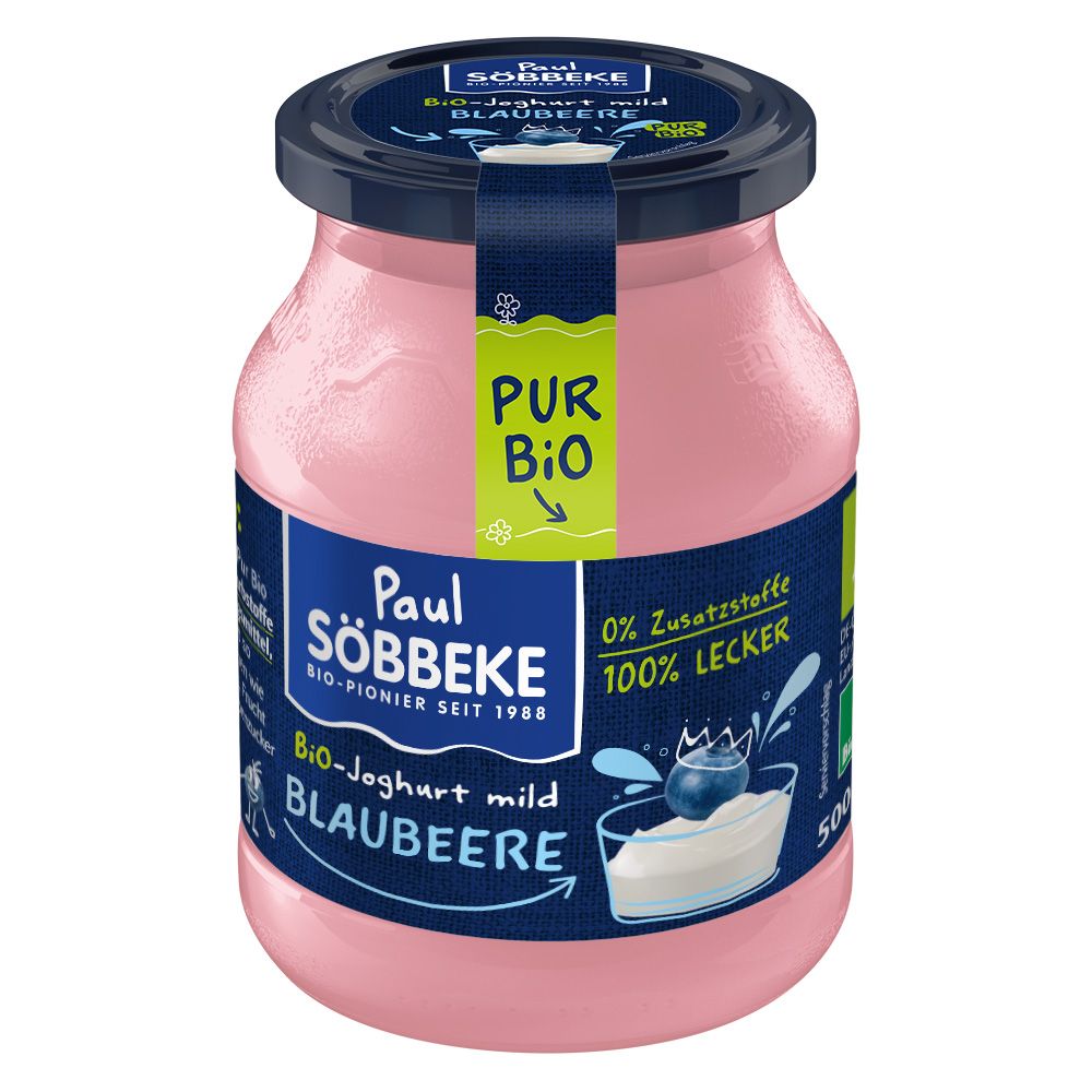 Pur Bio Joghurt Blaubeere