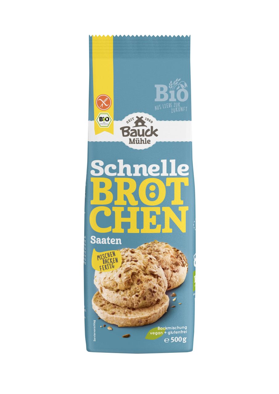 Schnelle Brötchen Saaten