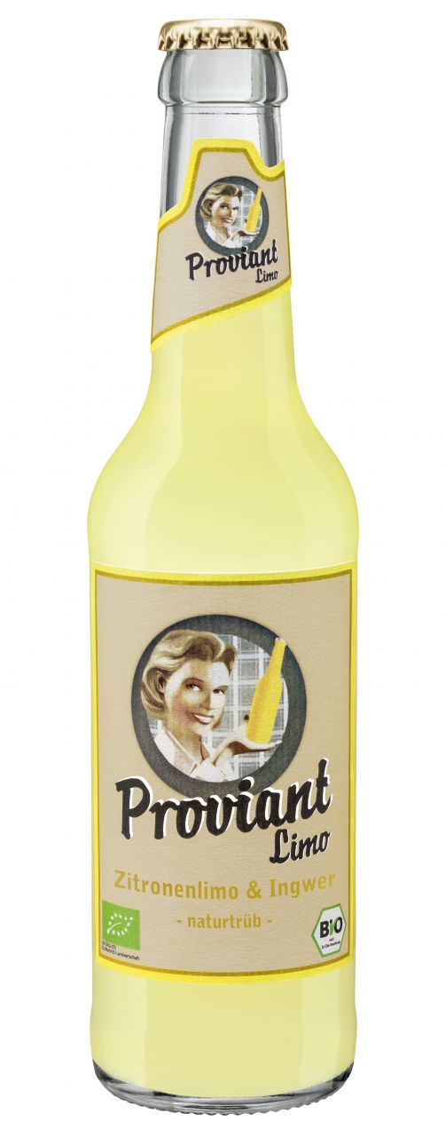 Ingwer + Zitronenlimonade (Bio)