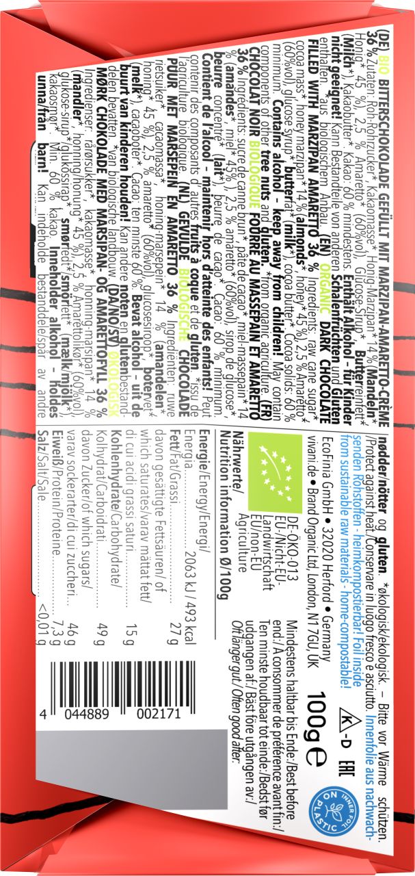 Feine Bitter Marzipan Amaretto