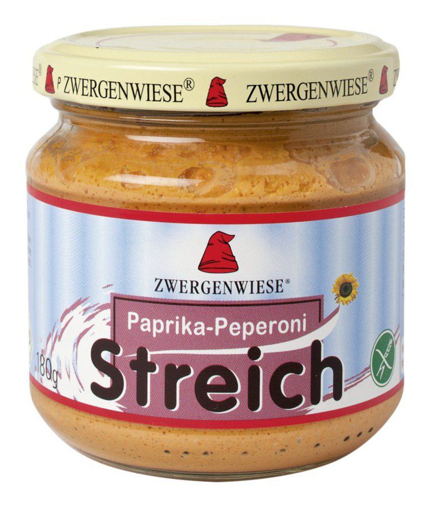Paprika-Peperoni Streich
