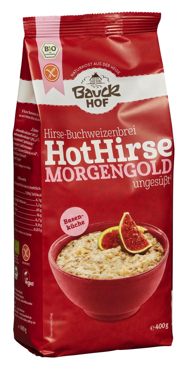 Hot Hirse Morgengold glutenfrei Bio