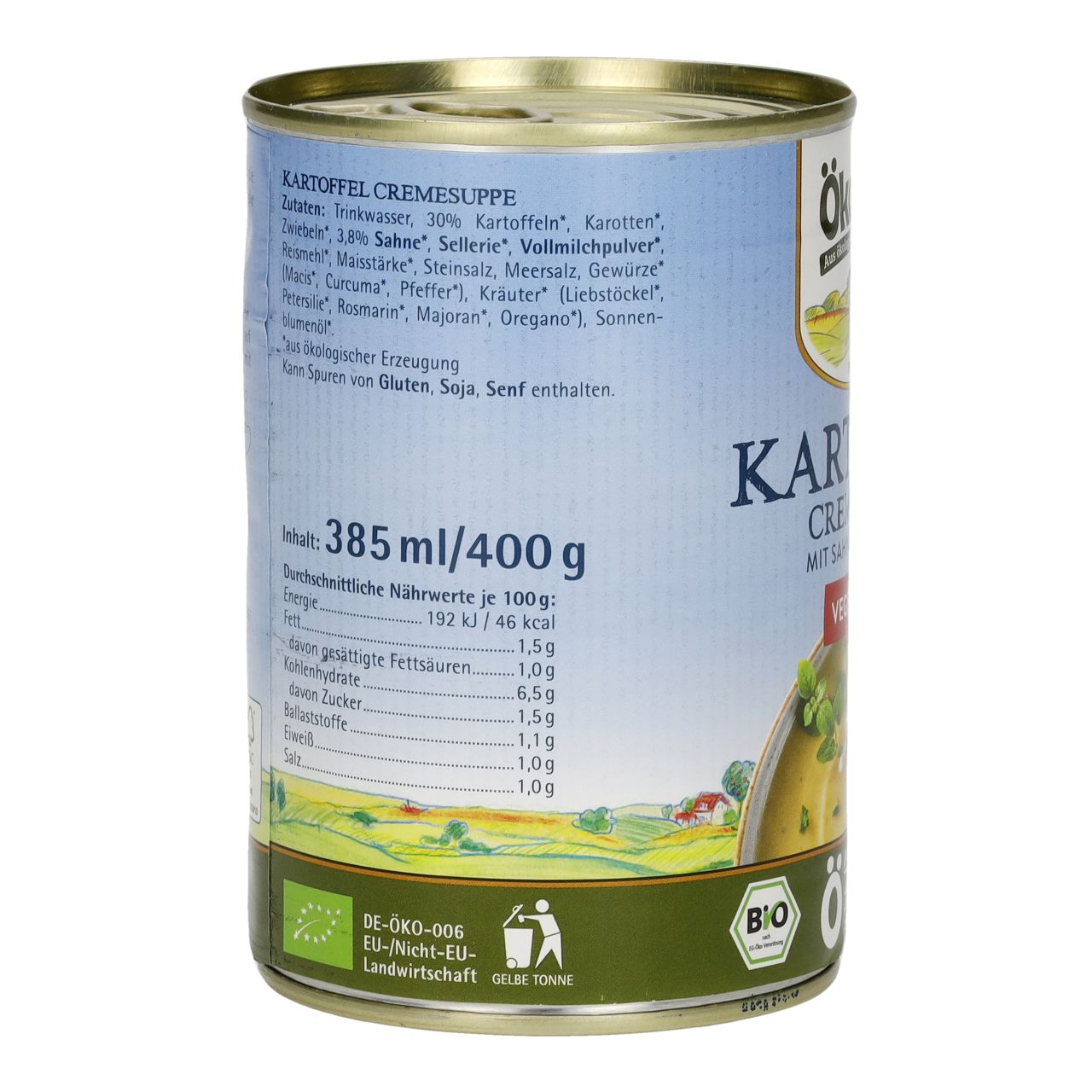 Kartoffel-Cremesuppe