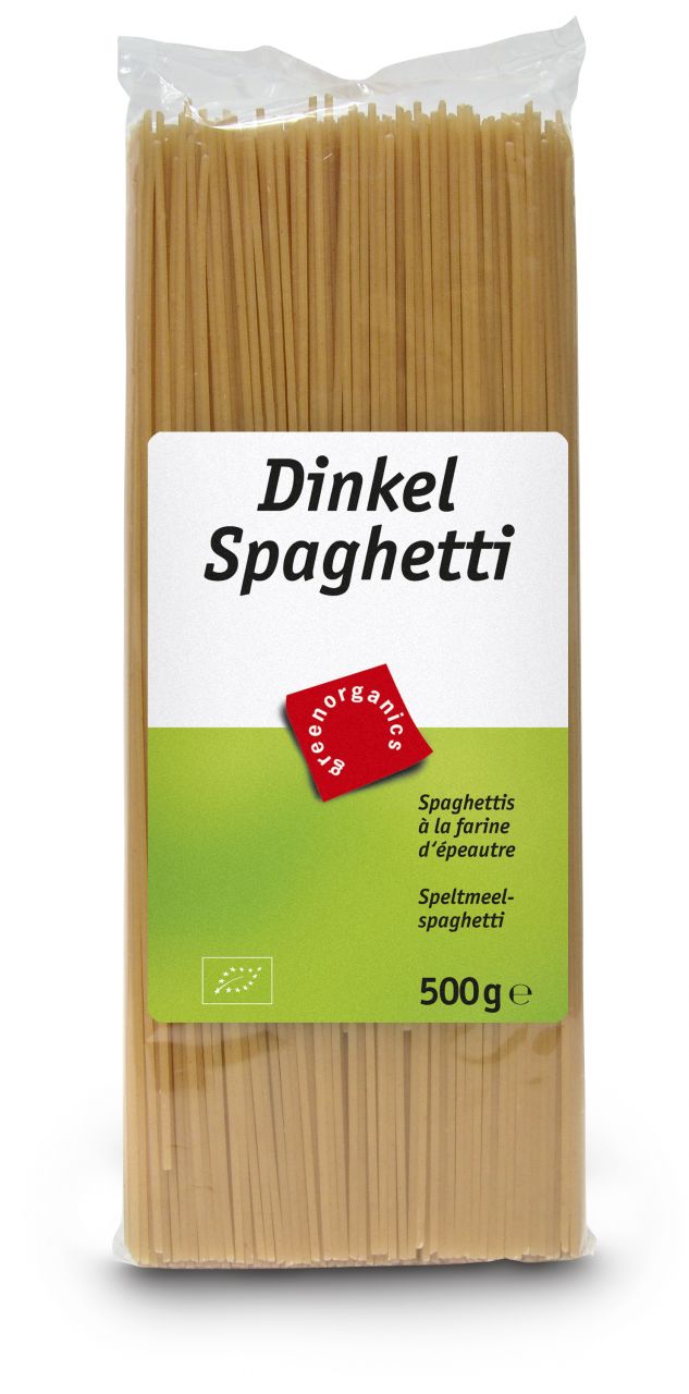 Dinkel Spaghetti hell