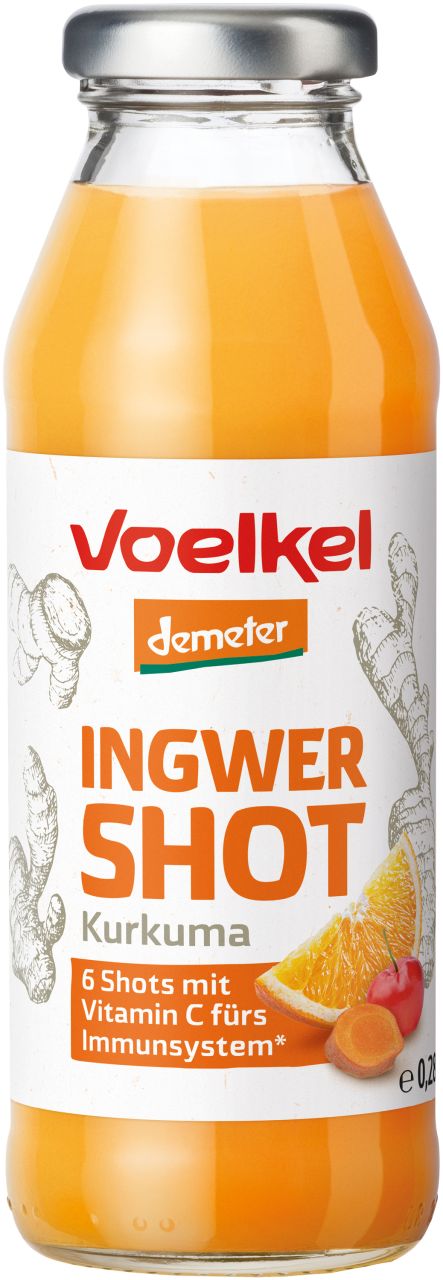 Ingwer Shot Kurkuma