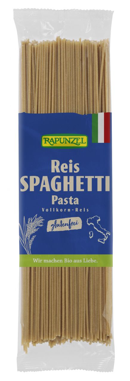 Reis-Spaghetti - Getreidespezialität aus Vollkor