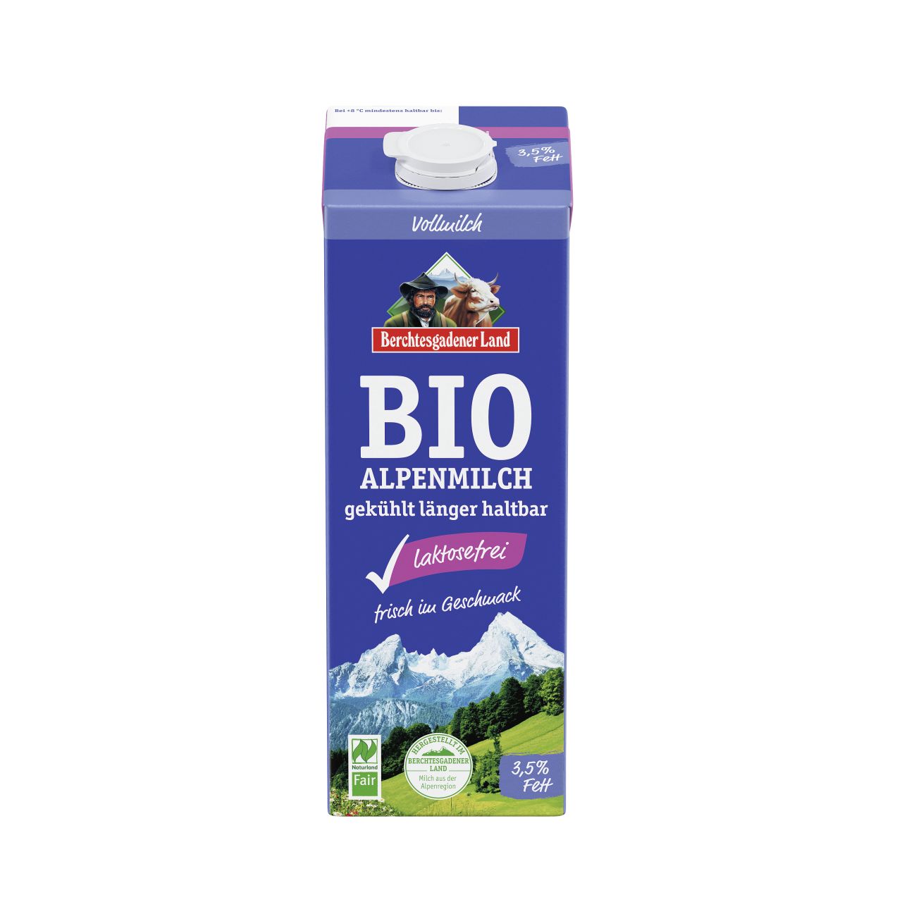 BGL Bio-Milch gekühlt länger haltb.L- 3,5% Fett