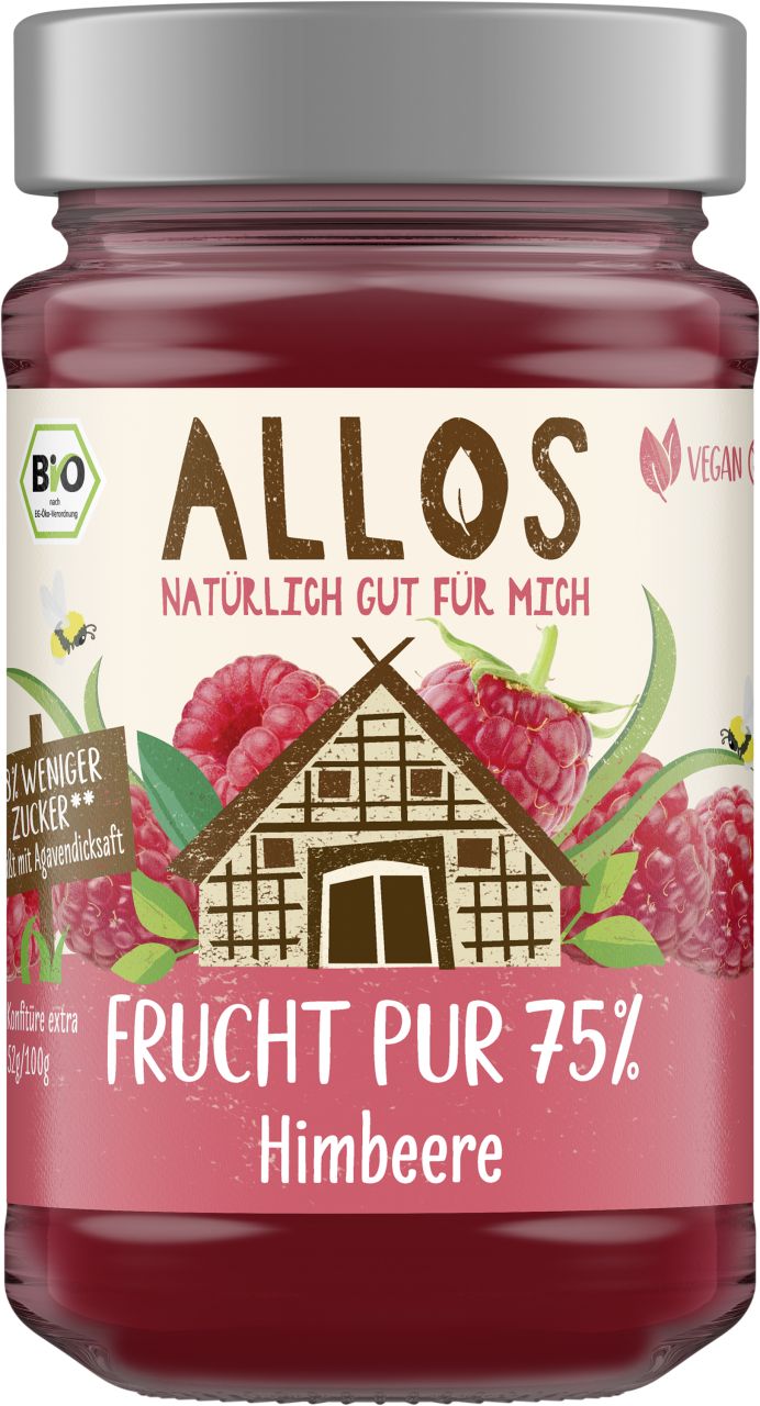 Frucht Pur 75% Himbeere