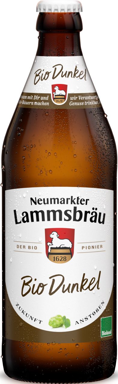 Lammsbräu Bio Dunkel 0,5l