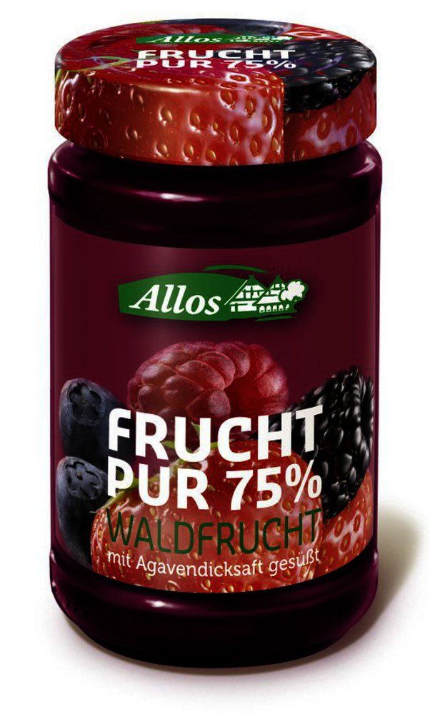 Frucht Pur 75% Waldfrucht