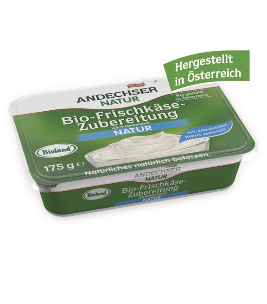 Bio Frischkäse Natur 65%