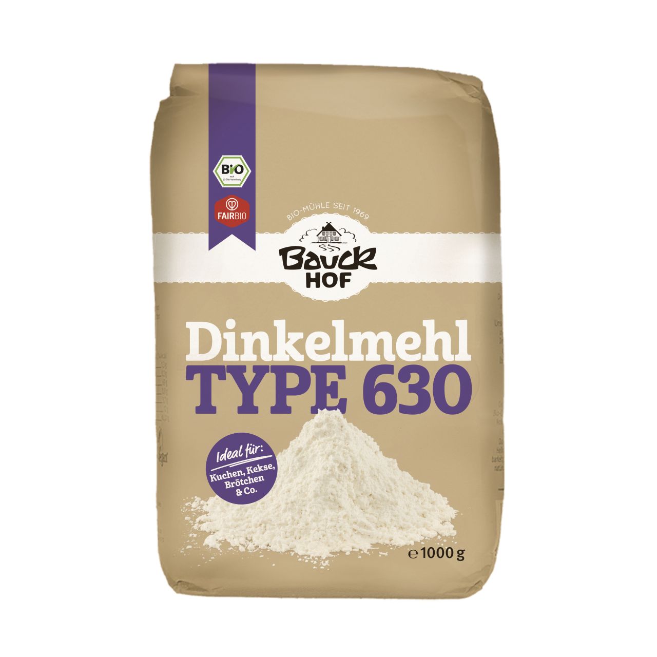 Dinkelmehl Type 630 hell Bio