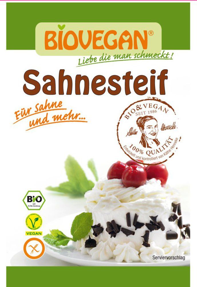 Sahnesteif, BIO