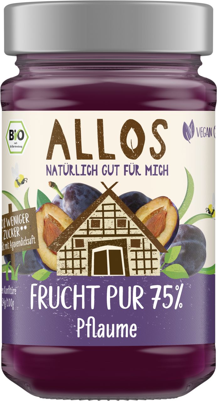 Frucht Pur 75% Pflaume